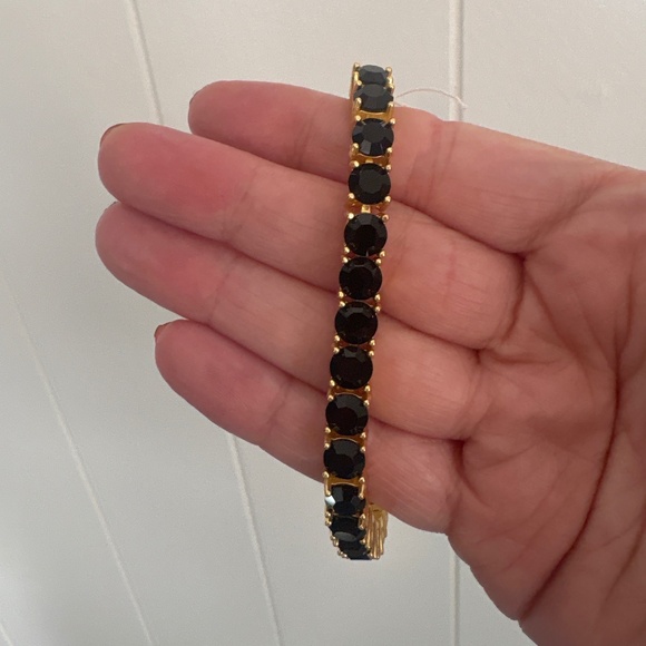 Jet Mini Impression Bracelet - Picture 1 of 2